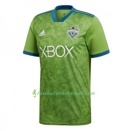 Günstige Fußballtrikots Seattle Sounders 2018-2019 Kurzarm Heimtrikotsatz kaufen